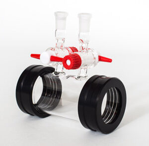 Storm 10 cm Pathlength Pyrex Gas Cell (No Windows)