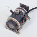 Heated short pathlength gas cell for spectroscopy