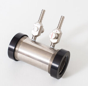 Storm 10 cm Pathlength Stainless Steel Gas Cell (No Windows)
