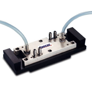 Thermostabilised Flow Through Top Plate for Gateway (ZnSe crystal)