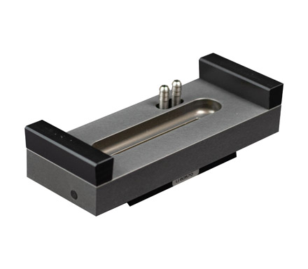 Water Heated Trough Top Plate for Gateway (ZnSe crystal)