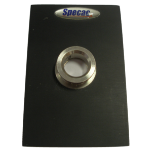 5 mm Disc Holder with 3" x 2" Rectangular Mount