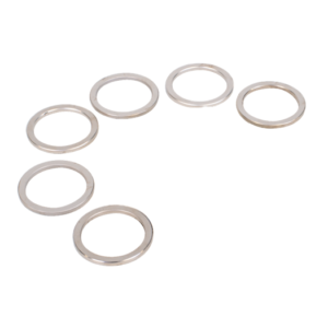 Set Of Spacing Rings For High Temp Film Maker