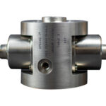 A spectroscopy process flow cell for PAT installations