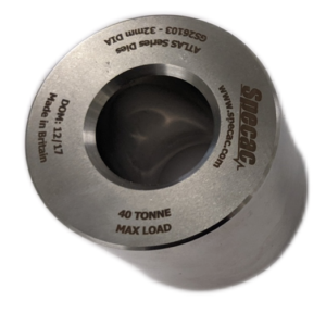 32 mm Pellet Die Spare Die Body (No Evacuation Port)