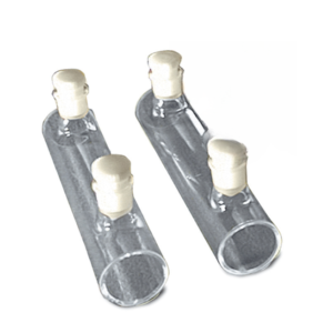 Matched Pair 100 mm P/L Quartz cuvettes