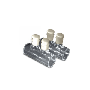 Matched Pair 50 mm P/L Quartz cuvettes