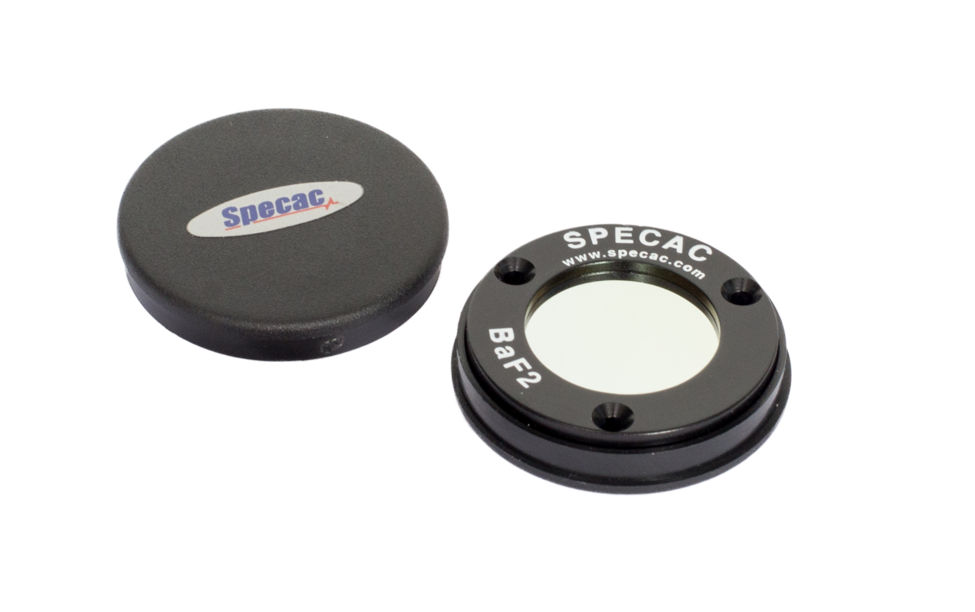 IR polarizer, custom mounting
