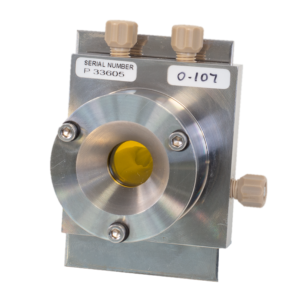 3-port flow cell Oil liquid