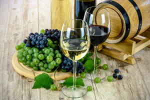 Wine alcohol drink