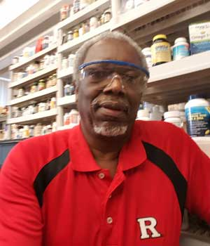 Professor Gene S. Hall, Department of Chemistry and Chemical Biology at Rutgers University in New Jersey, USA