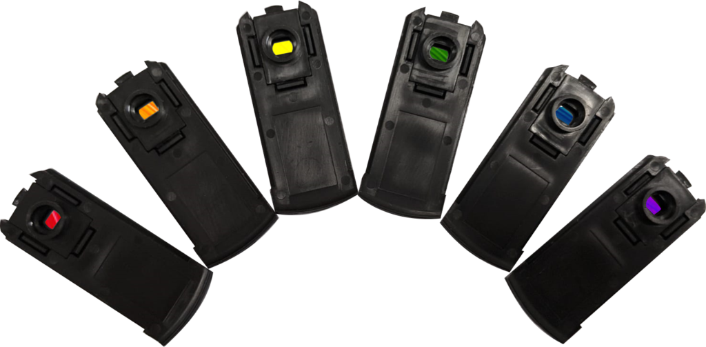 Arrow Silicon ATR consumable slides designed for use in biological sciences and pharmaceuticals.  