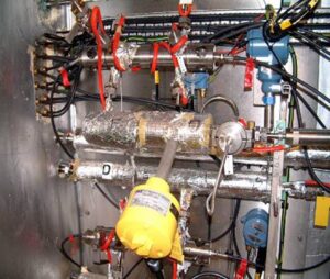 Installation of a process cell