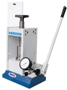 picture of Specac's manual hydraulic press