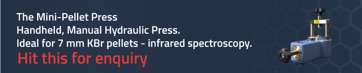 Click this image to enquire about Mini-pellet Press