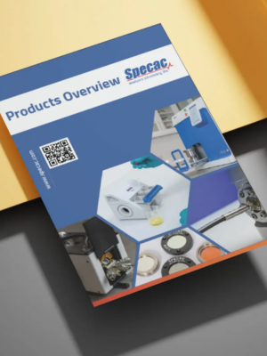 Cover of the 2026 Specac and Harrick product overview
