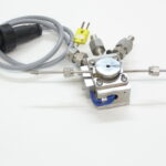 ELECTROCHEMICAL-READY ADAPTERS FOR THE HIGH TEMPERATURE REACTION CHAMBERS